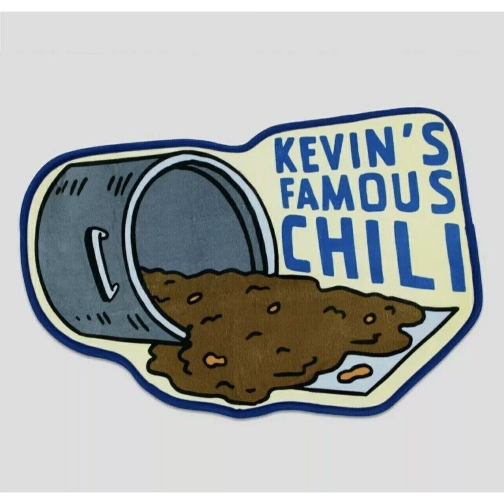 The Office Kevin's Famous Chili Floor Mat Small Gag Gift NEW